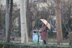 张家口北部、承德北部、保定西北部阴有零星小雪